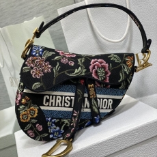 Christian Dior Saddle Bags